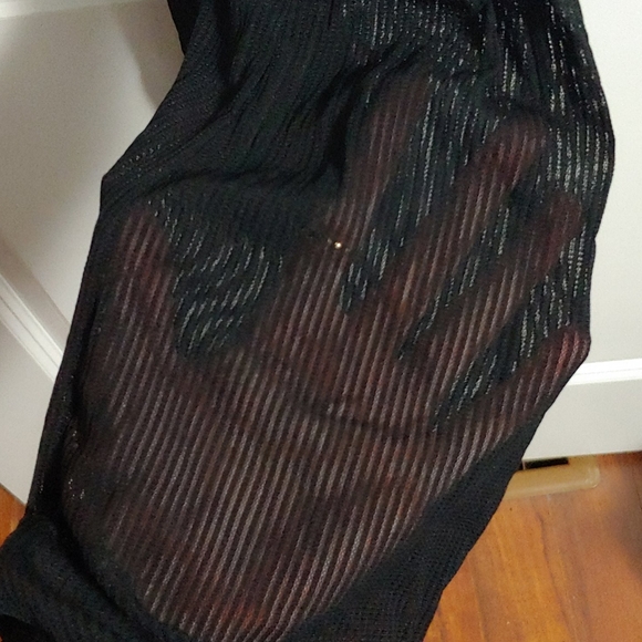 Sheer Overalls - Picture 2 of 5